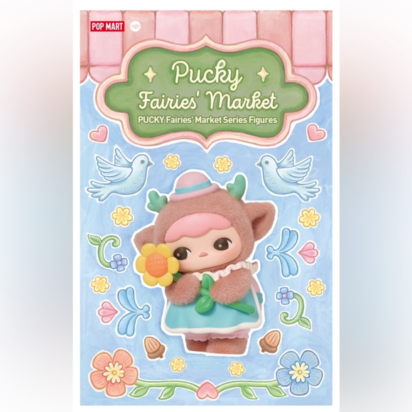 PUCKY Fairies’ Market - Doll Maker confirmed figure - Picture 2 of 5